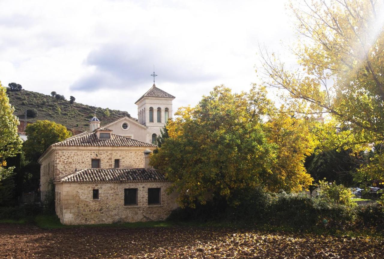 Hotel Monasterio De Tejeda Garaballa Bagian luar foto