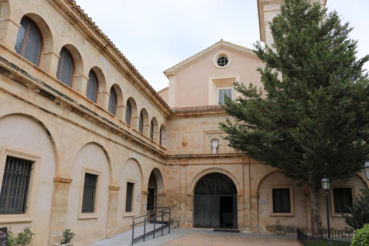 Hotel Monasterio De Tejeda Garaballa Bagian luar foto