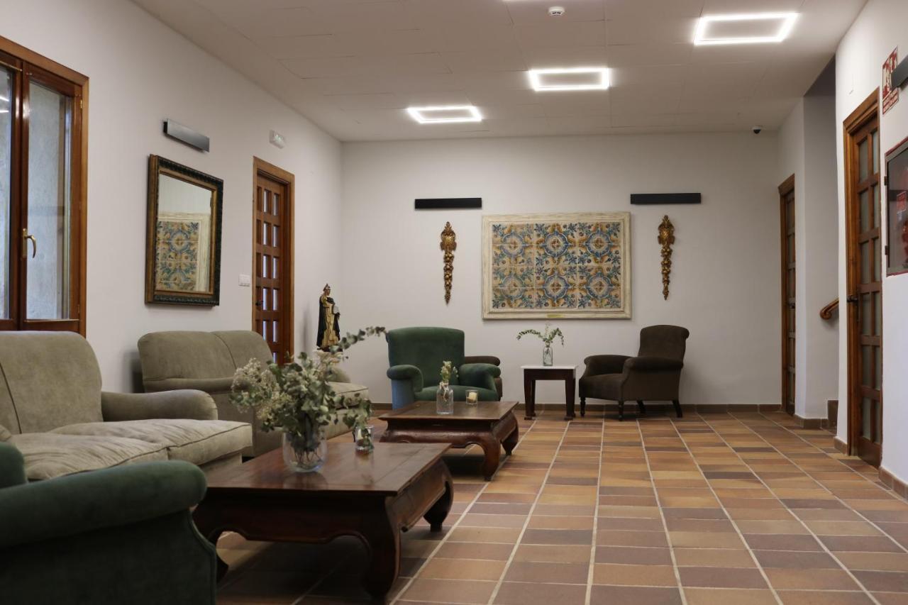 Hotel Monasterio De Tejeda Garaballa Bagian luar foto