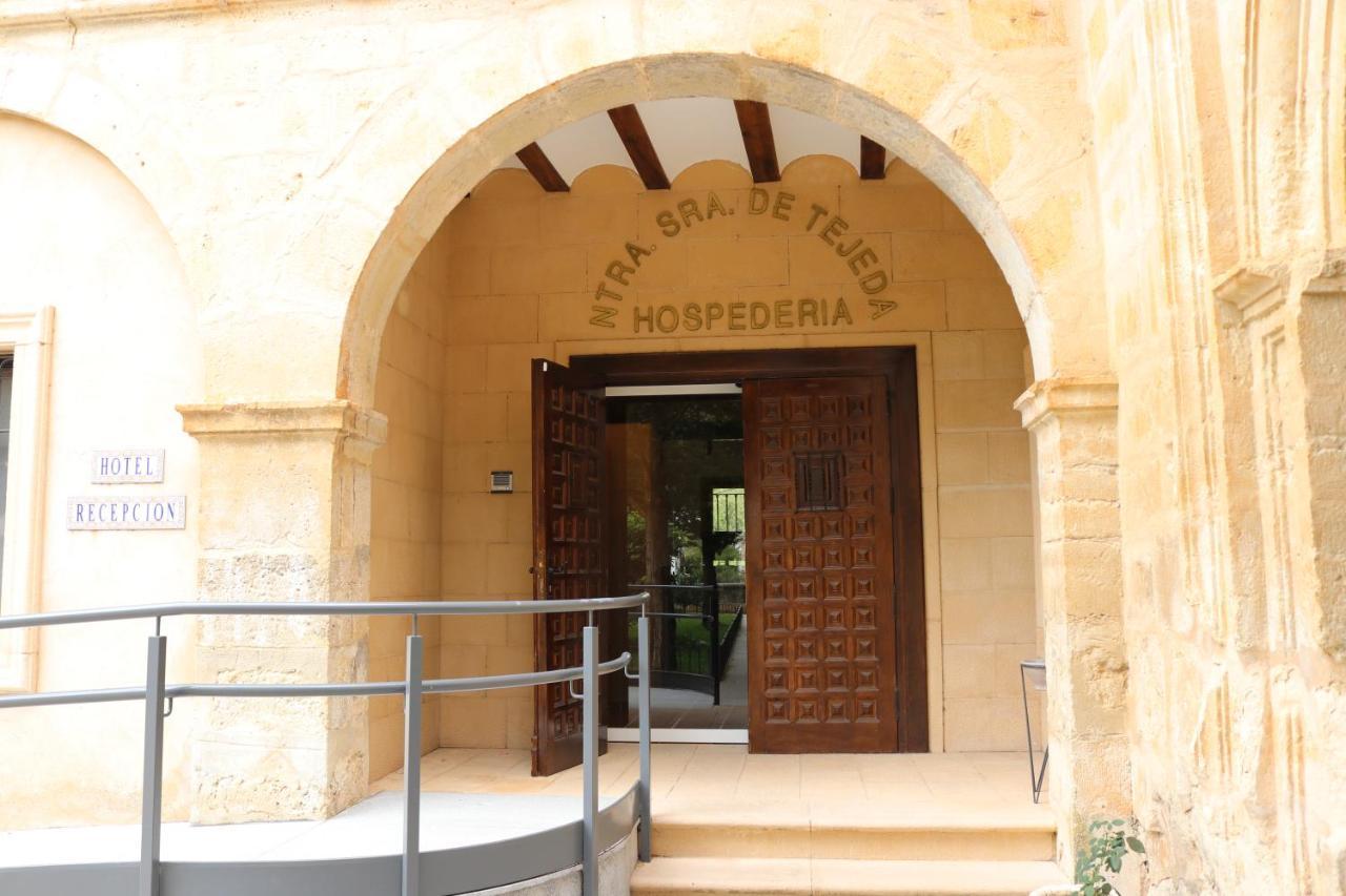 Hotel Monasterio De Tejeda Garaballa Bagian luar foto