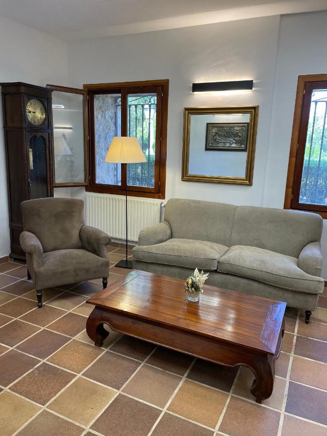 Hotel Monasterio De Tejeda Garaballa Bagian luar foto