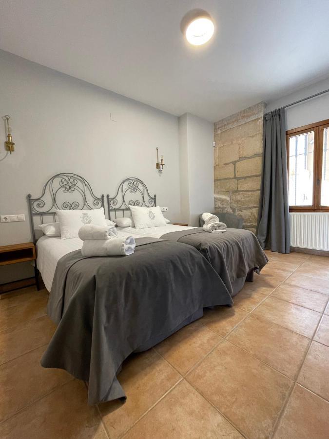 Hotel Monasterio De Tejeda Garaballa Bagian luar foto