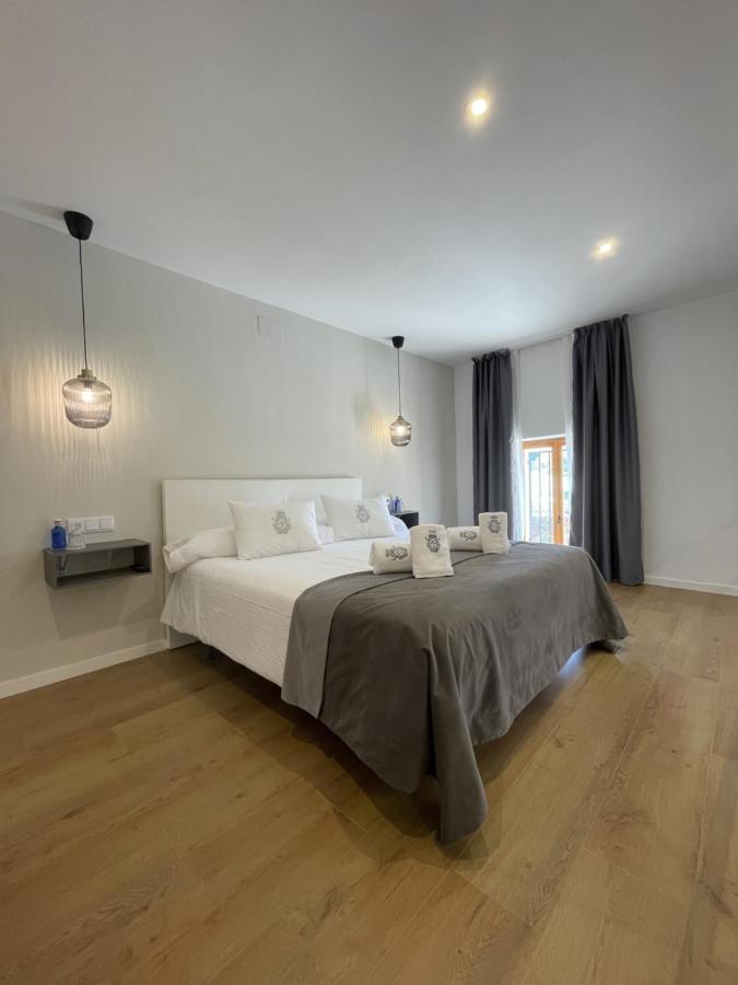 Hotel Monasterio De Tejeda Garaballa Bagian luar foto