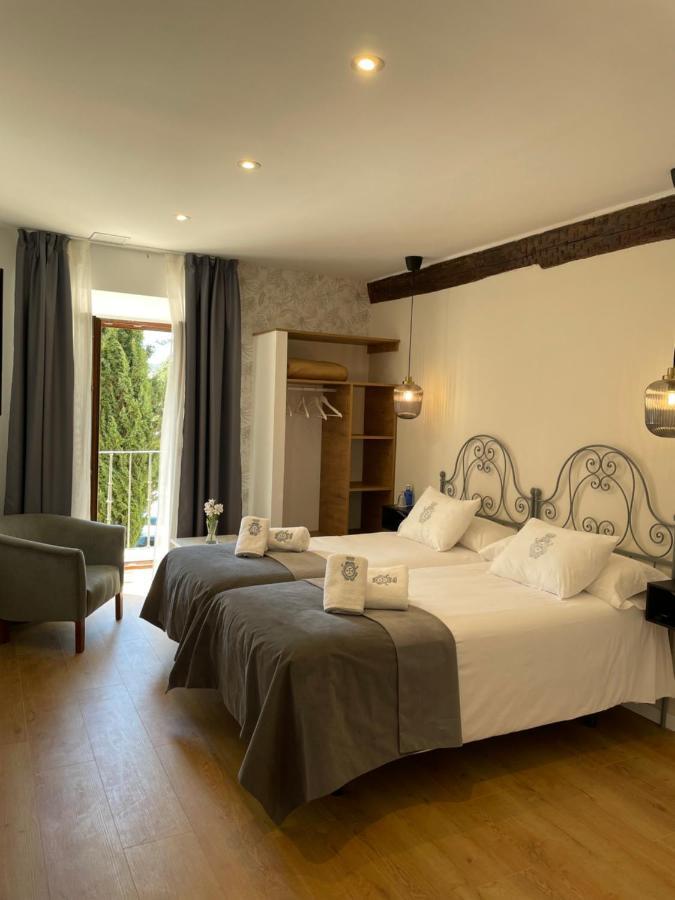 Hotel Monasterio De Tejeda Garaballa Bagian luar foto