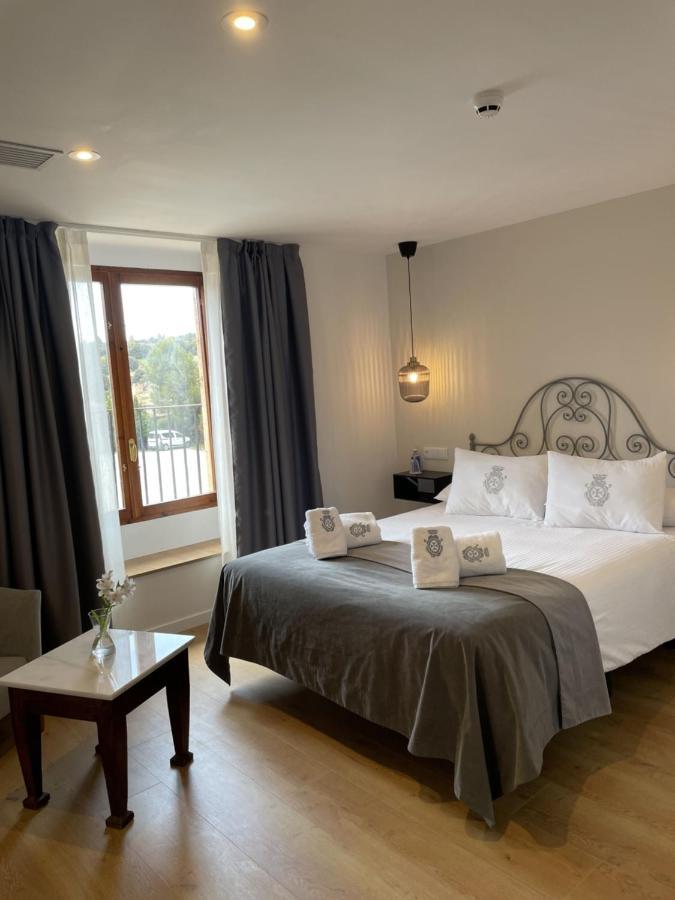 Hotel Monasterio De Tejeda Garaballa Bagian luar foto