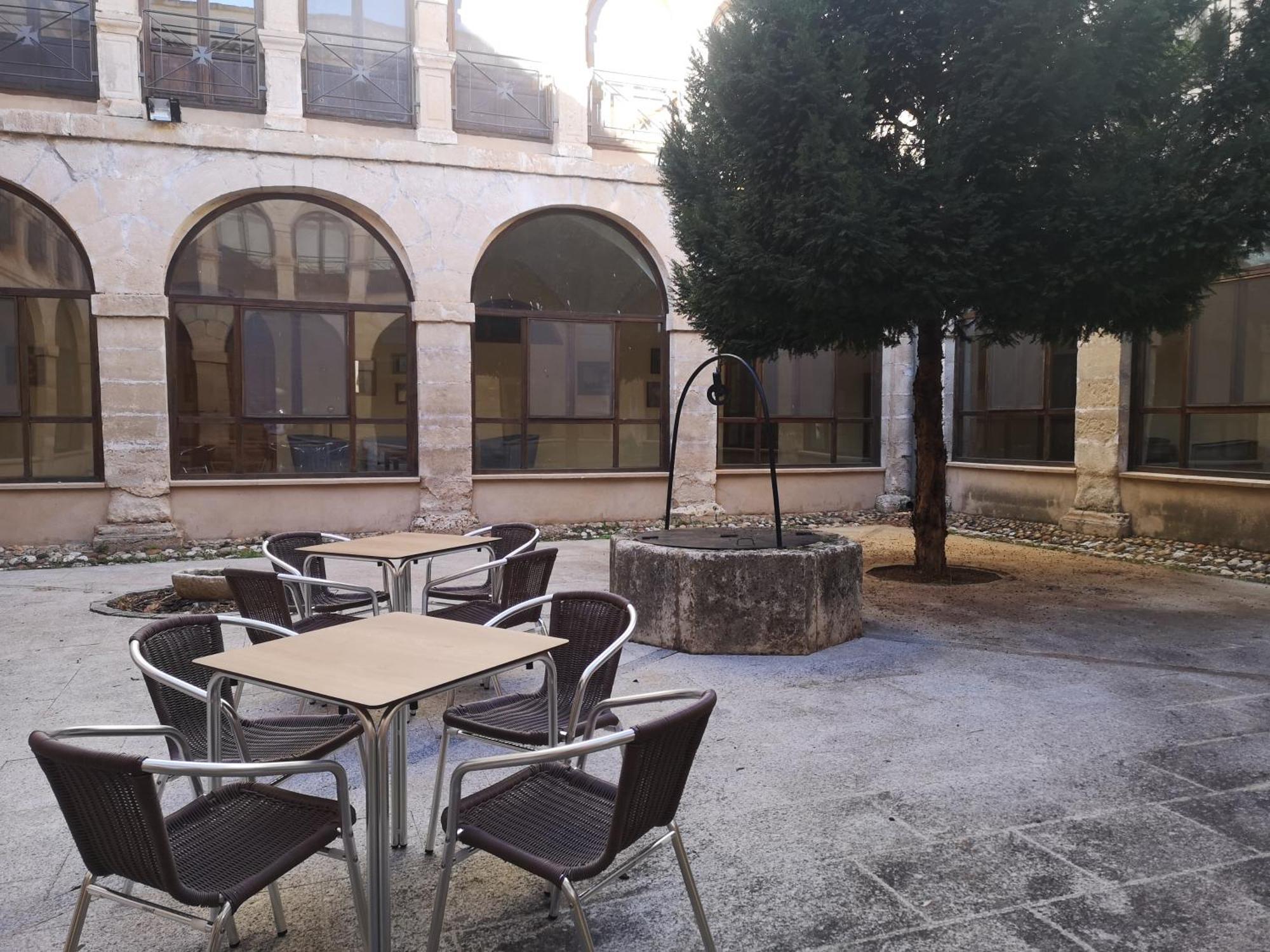 Hotel Monasterio De Tejeda Garaballa Bagian luar foto